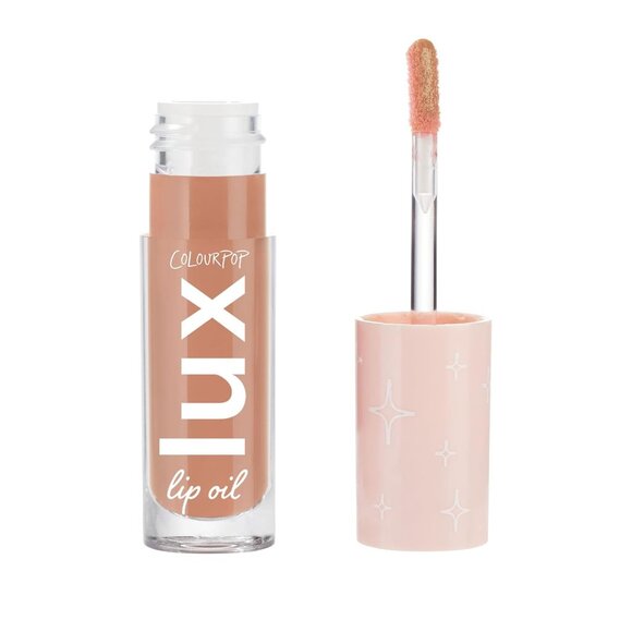 ColourPop Lux Lip Oil - Hydrating, Sheer Tinted Lip Oil Formulated Chamomile - Picture 1 of 6